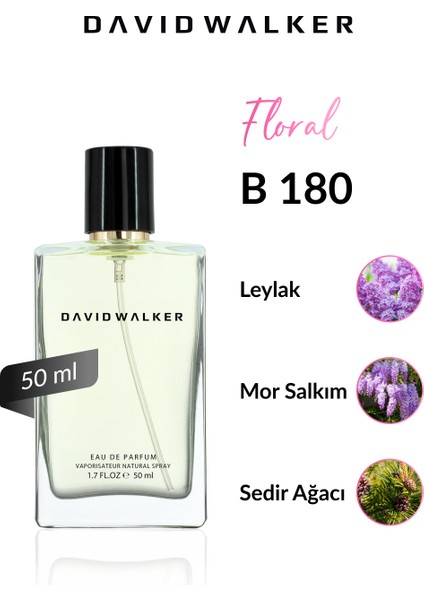 B180 Helena 50 ml Kadın Parfüm | Floral