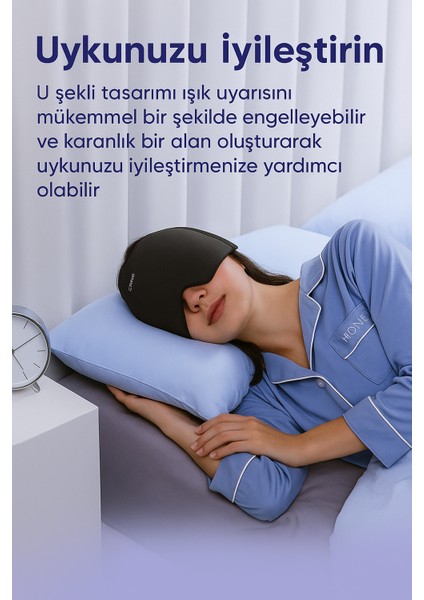 Mıgren ve Baş agrısı için Rahatlatıcı Isıtıcı Ped Sıcak Soğuk Kompres Termojel Buz Paket Bandaj
