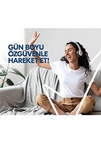 Kadın Deodorant Cotton Dry 72 Saat Kesintisiz Koruma 150 ml 3'lü Paket Ferah Koku