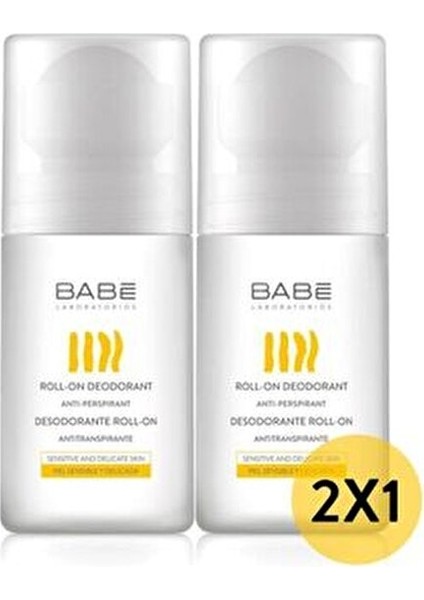 Terleme Karşıtı Roll-On Deodorant 50 ml Kokusuz Unisex 2 Adet Set modelleri