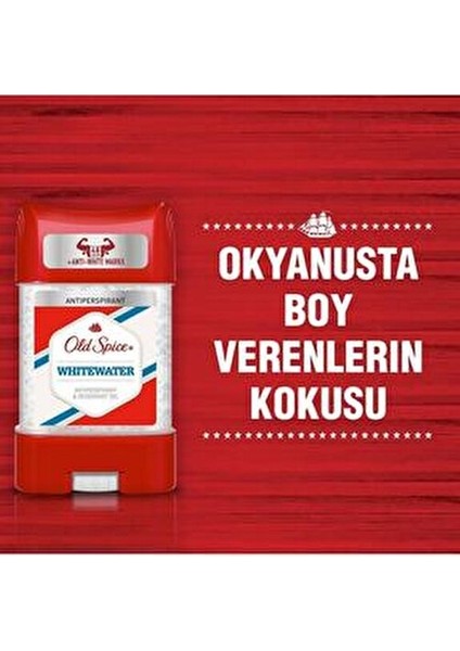 Clear Jel Stick Deodorant Whitewater 70 ml Erkekler İçin 2 Adet modelleri