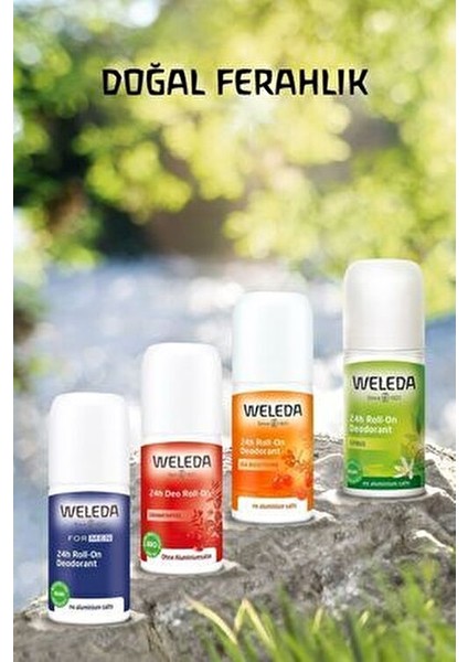 Limon Özlü Roll-On Deodorant Fresh Koku 50 ml Doğal Koruma ve Tazelik indirimleri