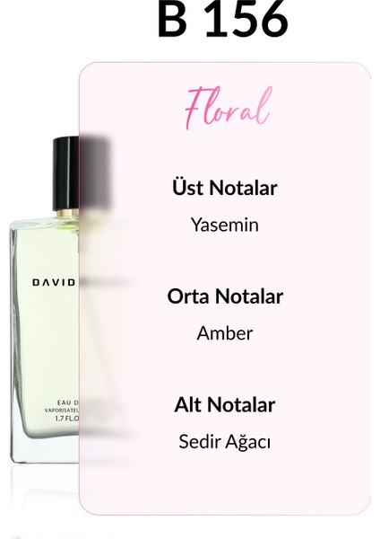B156 Beaty 50 ml Kadın Parfüm | Floral fiyatları