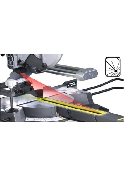 EMS216 Gönye Kesme Makinesi 216 mm