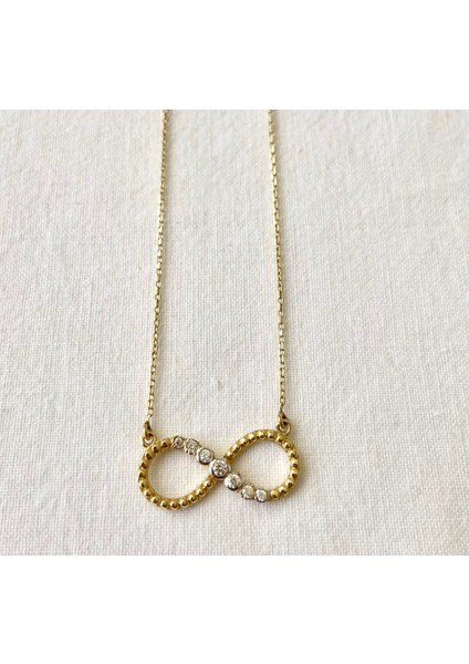 Sonsuzluk Altın Kolye modelleri