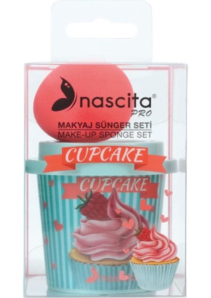 Cupcake Makyaj Sünger Seti - 130 fırsatları
