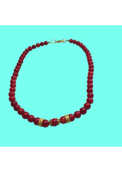 Reina Del Corazen Tarihî Deniz Hazinesi – El Yapımı Doğal Mercan Taşı Kolye & Bileklik, 925 Ayar Gümüş Altın Kaplama Otantik Tasarım fiyatları