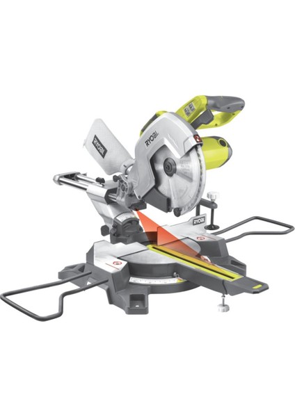 EMS305RG Kızaklı Gönye Kesme Makinesi Lazerli 2200W 305 mm
