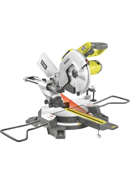 EMS305RG Kızaklı Gönye Kesme Makinesi Lazerli 2200W 305 mm