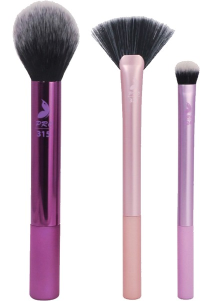 Pro Çok Amaçlı Fırça Seti 3'lü - 67