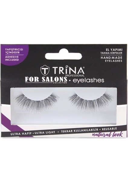 For Salons Yoğun Takma Kirpik -39 fiyatları