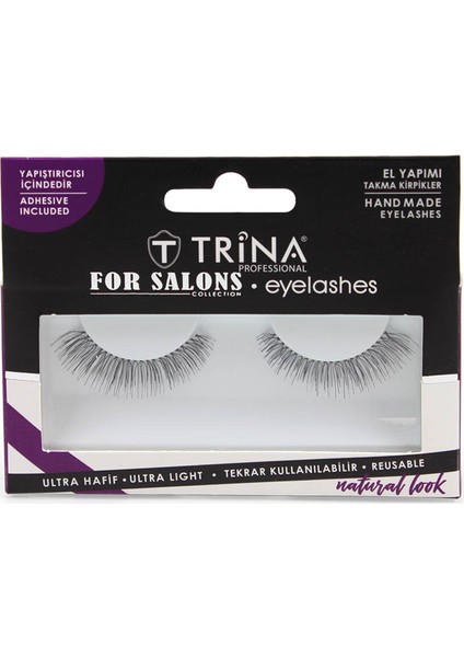 For Salons Yoğun Takma Kirpik -40