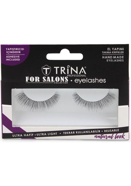For Salons Yoğun Takma Kirpik -40 fiyatları
