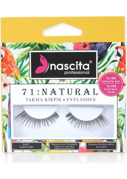 Doğal Takma Kirpikler - 71