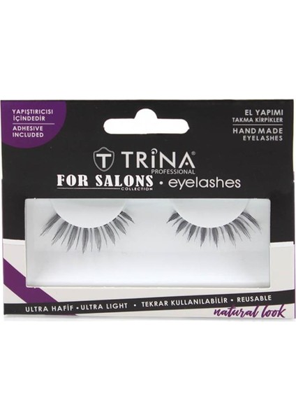 For Salons Yoğun Takma Kirpik -45 fiyatları