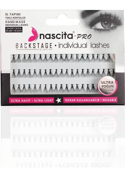 Nascıta Takma Kirpik Backstage Collection 99