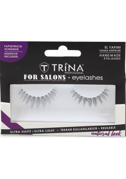 For Salons Yoğun Takma Kirpik -44