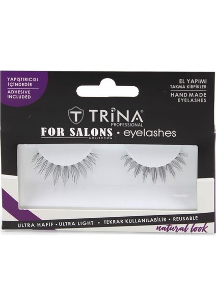 For Salons Yoğun Takma Kirpik -44 fiyatları