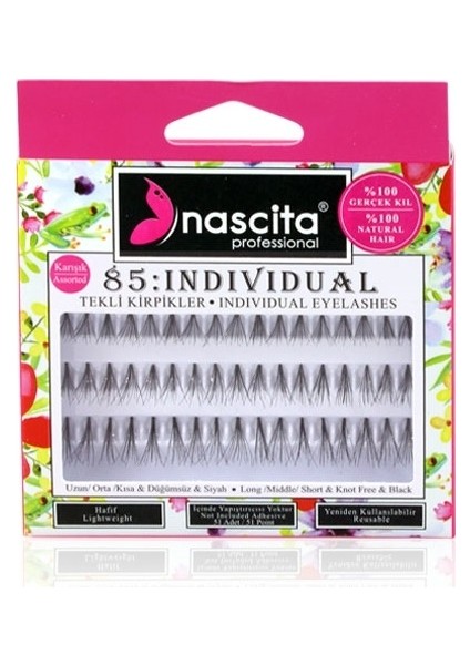 Tekli Takma Kirpik - 85