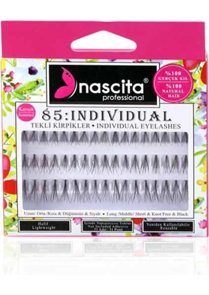 Tekli Takma Kirpik - 85 fiyatları