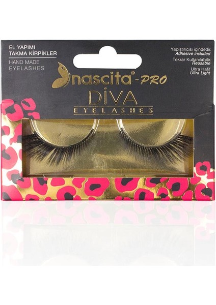 Yeni Diva Serisi Kirpik - 119 fiyatları