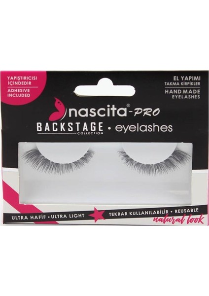 Nascıta Takma Kirpik Backstage Collection 96 modelleri