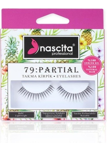 Takma Kirpik %100 Doğal Kıl Naseye000079 fiyatları