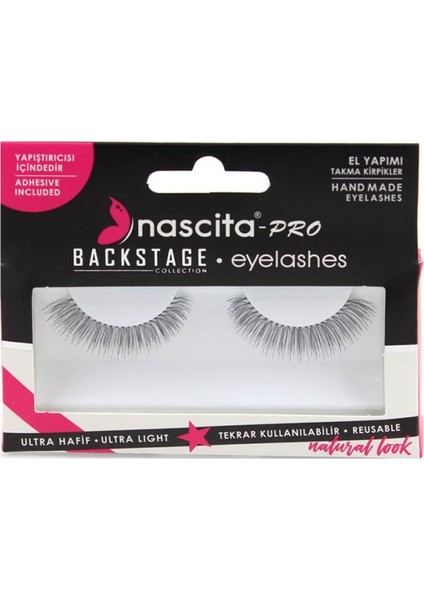 Nascıta Takma Kirpik Backstage Collection fiyatları