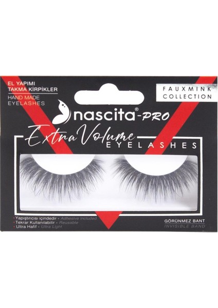 Pro Faux Extra Volume Takma Kirpik - 106 fiyatları
