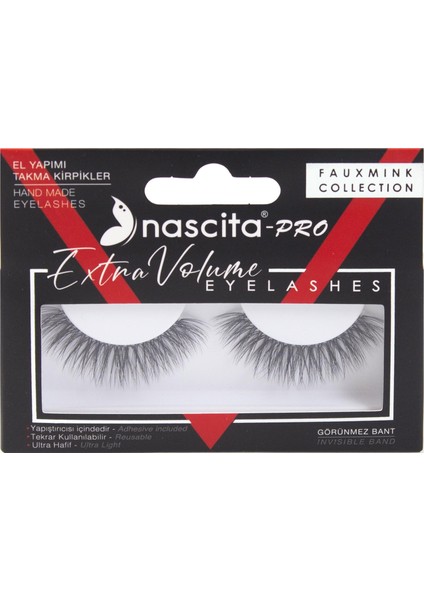 Pro Faux Extra Volume Takma Kirpik 107