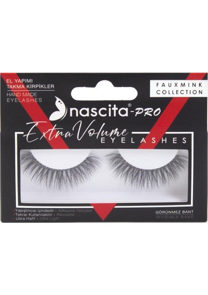 Pro Faux Extra Volume Takma Kirpik 107 fiyatları