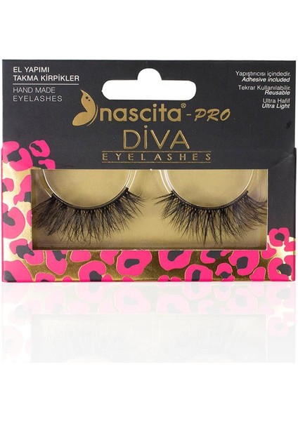 Yeni Diva Serisi Kirpik - 117 fiyatları