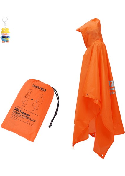 Açık Üç Bir Arada Yağmurluk Yürüyüş Dağcılık Rüzgar ve Yağmur Geçirmez Bisiklet Yağmurluk Çok Fonksiyonlu Naylon Ilk Yardım (Yurt Dışından)