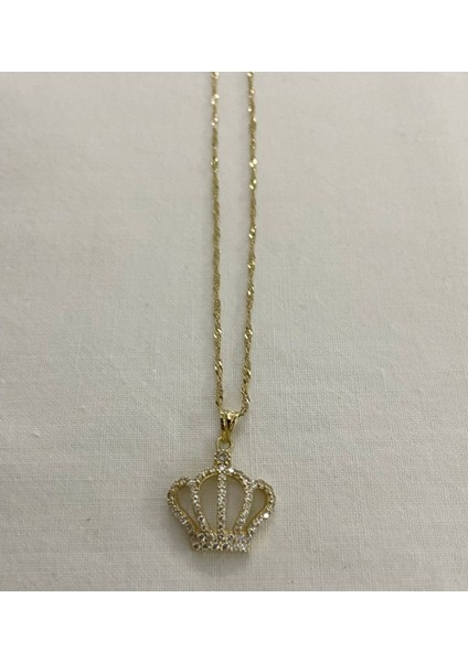 Taç Altın Kolye modelleri