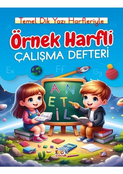 Örnek Harfli Çalışma Defteri