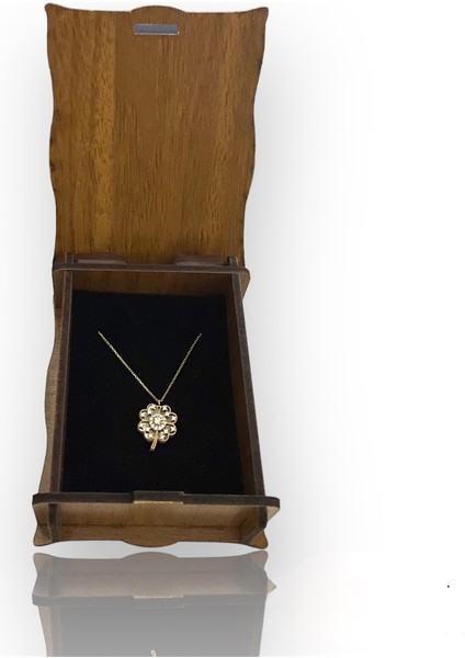 Tasarım Yonca Altın Kolye fırsatları