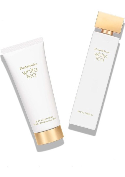 White Tea Edp Spray 100 ml & Body Cream 100 ml