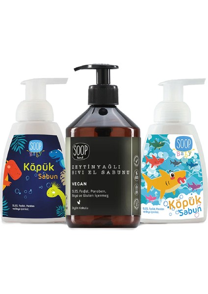 Hand Doğal El Yıkama Paketi