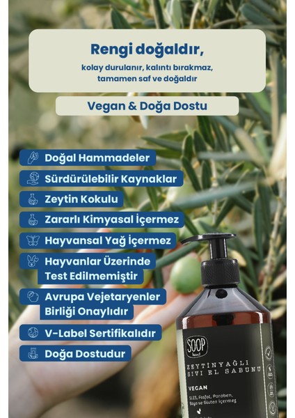 Hand Doğal El Yıkama Paketi