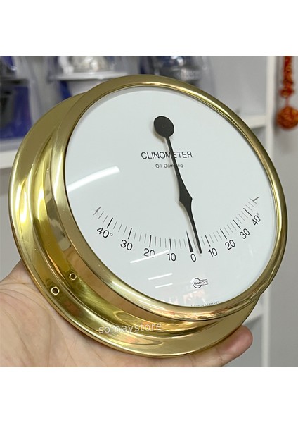 Viking Serisi Göstergeler Yalpametre Pirinç 155X35MM 335G fiyatları