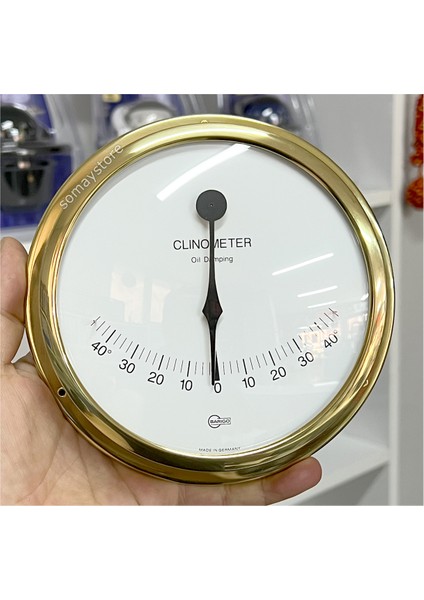 Viking Serisi Göstergeler Yalpametre Pirinç 155X35MM 335G modelleri