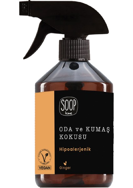 Home Oda ve Kumaş Kokusu | Ginger- Zencefil Kokulu