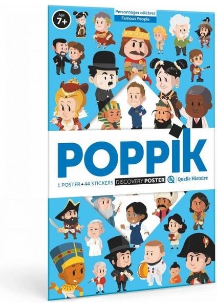 - Famous Characters modelleri