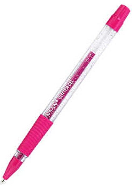 Glitter Gel Kalem Pembe Keçeli Kalemler ile Renkli Yazım Deneyimi fiyatları