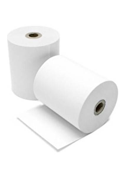 Termal Rulo Fotokopi Kağıdı 80x80 mm 10 Adet Beyaz Renkli Kaliteli Kullanım fiyatları