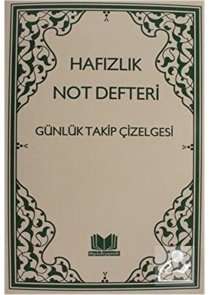 Hafızlık Not Defteri Günlük Takip Çizelgesi ile Hafızlık Sürecinizi Destekler fiyatları