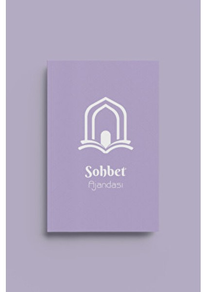 Sohbet Ajandası (Mor Kapak)