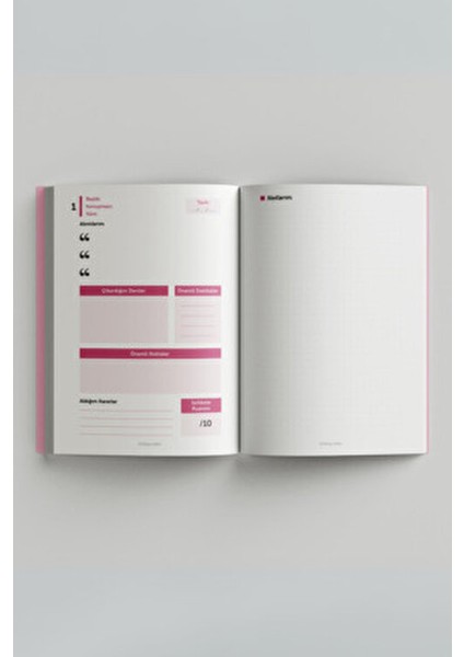 Sohbet Ajandası (Mor Kapak)