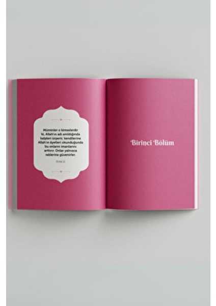 Sohbet Ajandası (Mor Kapak)