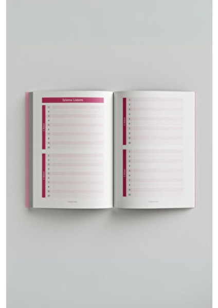 Sohbet Ajandası (Mor Kapak)